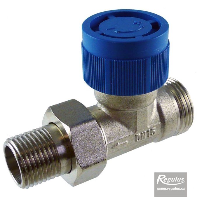 Radiátorový ventil rohový, Eurokonus 1/2"