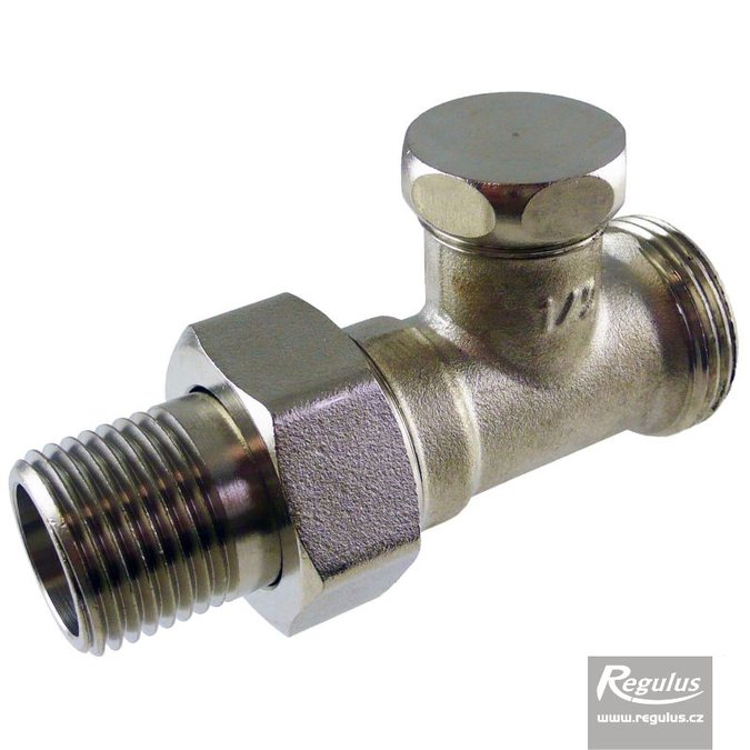 Radiátorové šroubení přímé Eurokonus 1/2" F