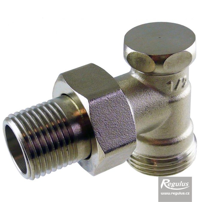 Radiátorové šroubení rohové Eurokonus 1/2" F
