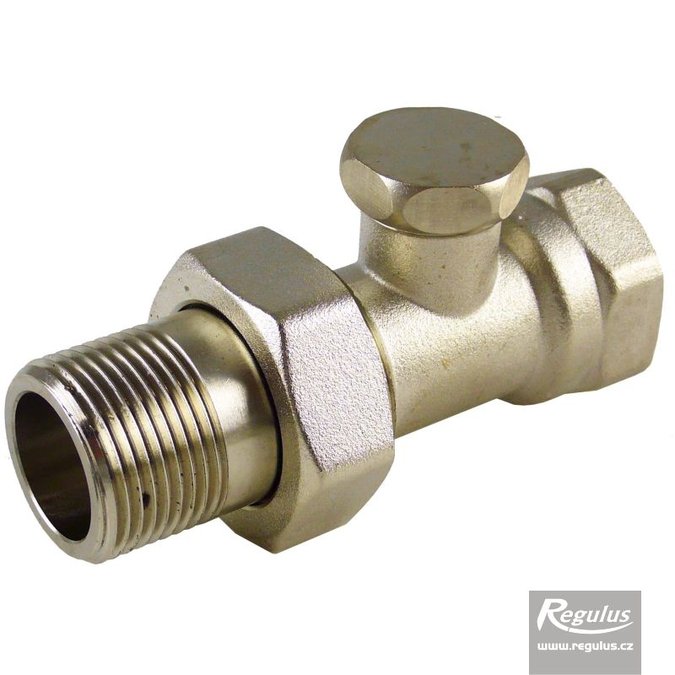 Radiátorové šroubení přímé, vnitřní závit 3/4'' F