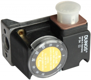 Manostat plynu GW 50 A6 5-50 mbar