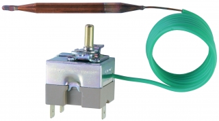 Termostat provozní,  l=1000, 0- 90°C 