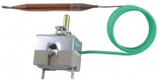 Termostat provozní,  l=1000 mm, 0- 90°C