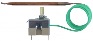 Termostat provozní 0- 40°C, kapilára 1m, vypínací