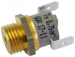Tlakový spínač , fix 0,7 bar sepnuto - nipl R 1/4“, zlacené kontakty