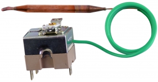 Termostat provozní,  l=1000, 0FF - 90°C (n.592 a 22)
