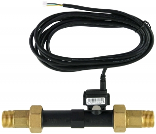 Průtokoměr VFS  5-100 l/min 1“,  plast