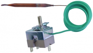 Termostat provozní 0- 90°C, kapilára 2 m