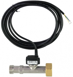Průtokoměr VFS  1-12 l/min 3/4“  nerez