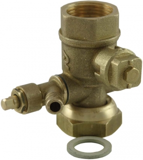 Ventil pro expanzní nádoby 1“ M/F
