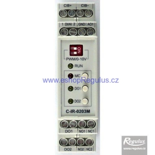 Modul UNI k IR 10 a 12 - univerzální rozšiřující modul