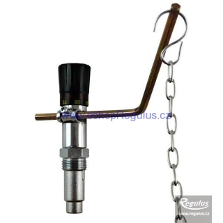 Regulátor tahu RT4 S - 3/4'' s pákou do pravého úhlu s vyložením 313 mm