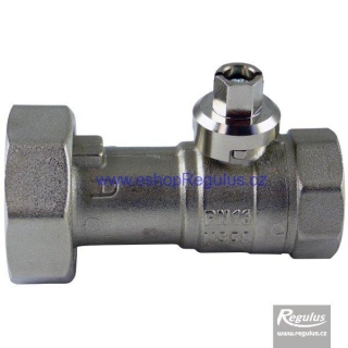 Kulový kohout 6/4“ x 1“ se zpětným ventilem