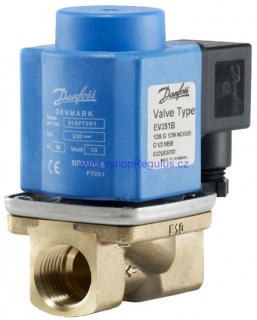 Ventil elektromagnetický dvoucestný EV251B 10B - G 3/8'' FF