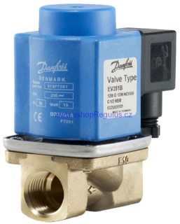 Ventil elektromagnetický dvoucestný EV251B 18B - G 3/4'' FF