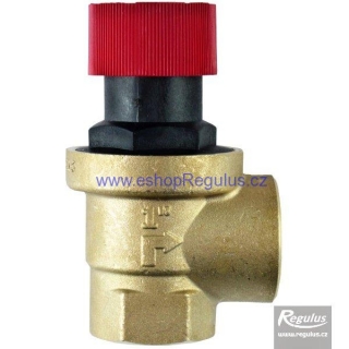 Pojistný ventil G 1“ F/F, 3 bar