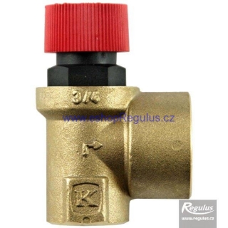 Pojistný ventil G 3/4“ F x 1“ F, 4 bar