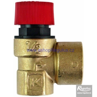 Pojistný ventil G 1/2“ F x 3/4“ F, 4 bar