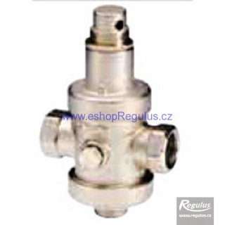 Redukční ventil, 3/4“,1 - 4 bar, vstup maximálně 15 bar