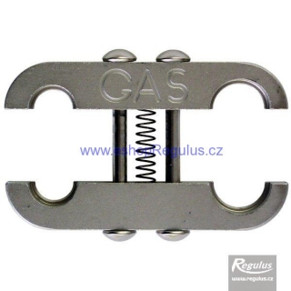 Svorky lisu pro Sicurflex 1/2'',1'' - pro plynové trubky DN12 a DN20