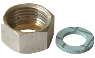 Matice 1/2“ (otvor 1/2“eko.) + těsnění