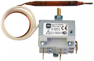 Termostat dvoustupňový, l=1050 mm, 39-78/46-85°C