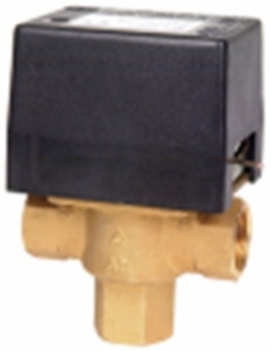 3-cesný ventil  SF20-E, 3/4“ M, vnější závit