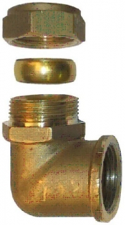 Koleno 22-3/4“ F - na vstup