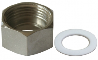 Matice 3/4“ (otvor 1/2“) + těsnění PTFE