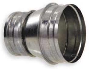 Přechod osový 125/100mm