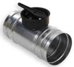 Škrtící klapka 100 mm