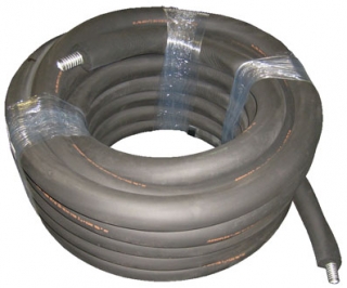 Navlečené nerez trubky DN12  X 13 mm AEROFLEX  30m, matice 1/2''