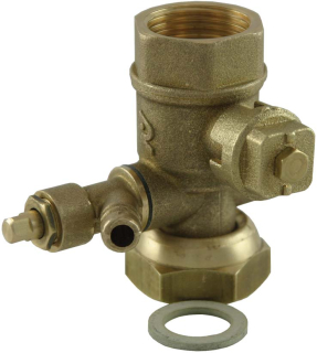 Ventil pro expanzní nádoby 3/4“ M/F