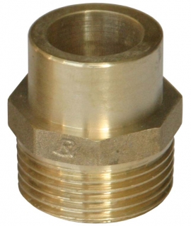 Šroubení přechodové Cu22xG 3/4“ M