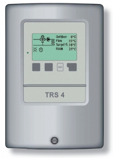 Regulátor TRS4, 6 vstupů, 5 výstupů