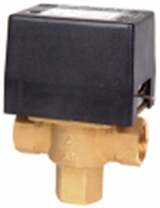 3-cestný ventil SF20 M1, 3/4“, vnitřní závit, pomocný mikrospínač