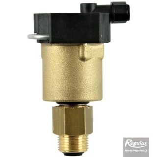 Odvzdušňovací ventil 3/8“ - automatický, boční výstup se zpětným ventilem
