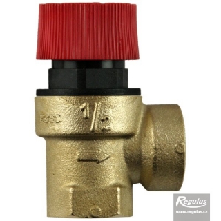 Pojistný ventil G 1/2“ F/F, 1,5 bar