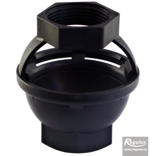 Nálevka pro výstup z pojistného ventilu, 1/2''