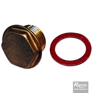 Zátka 3/8“ M s těsněním