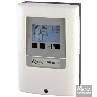 Regulátor solární SRS6 EP
