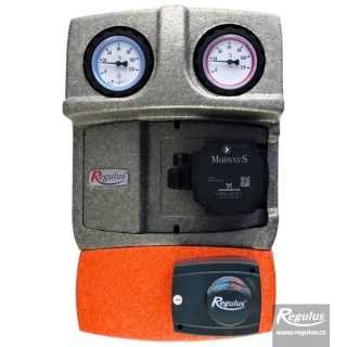 Čerpadlová skupina M2 MIX 3 UPM3, 1'' - Čerpadlo Grundfos UPM3 AUTO L 25-70