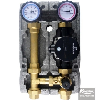 Čerpadlová skupina M2 MIX 3, 1'' - čerpadlo Grundfos UPM3 AUTO L 25-70