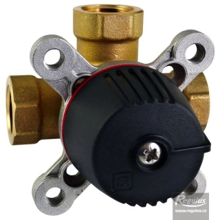 Ventil směšovací třícestný LK840 G 1/2“ F, KVS 1,6 m3/h