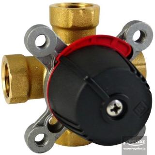 Ventil směšovací čtyřcestný LK841 G 1/2“ F KVS 2,5 m3/h