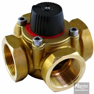 Ventil směšovací čtyřcestný LK841 G 6/4“ F KVS 24 m3/h