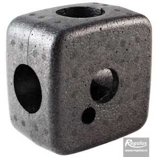 Izolace ventilu LK840 1/2'' a 3/4'' M i F, 1'' M - malá