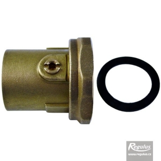 Šroubení k čerpadlu s kulovým kohoutem 6/4'' × 1'' (1ks)