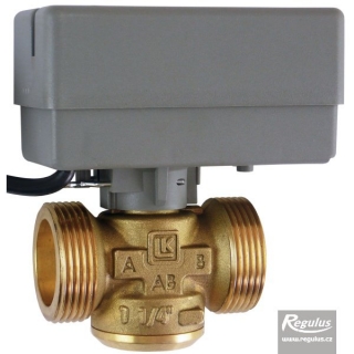 Ventil zónový dvoucestný LK525 5/4'' M, 2c, DN32, 230 V
