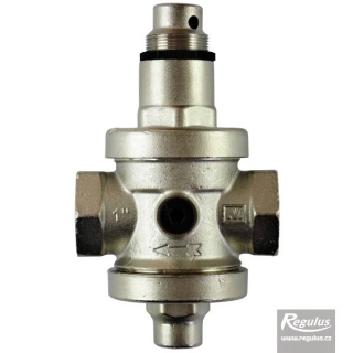 Redukční ventil, 1“,0,5 - 6 bar, vstup maximálně 25 bar